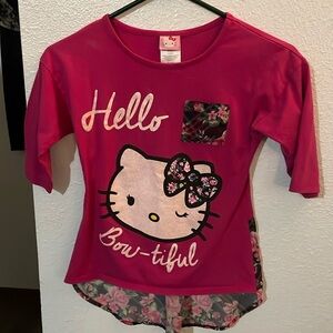 Girls Hello Kitty Shirt Size 10/12